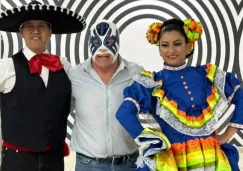 CMLL: Atlantis recibe reconocimiento por sus 40 años de trayectoria en la Alcaldía Benito Juárez 