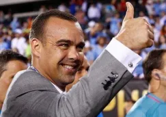 Rafael Dudamel, nuevo entrenador del Necaxa