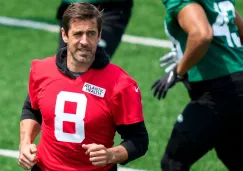 Aaron Rodgers se lesionó en la práctica