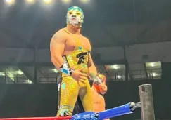 Hombre Bala en la Arena Coliseo de la Ciudad de México