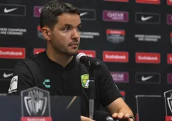 Nicolás Larcamón, entrenador del Club León