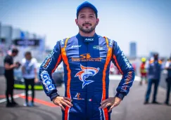 Julio Rejón, piloto mexicano de Nascar México