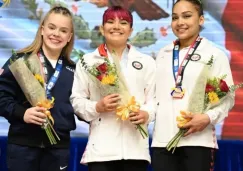 Alexa Moreno se colgó medalla de oro en Medellín 2023