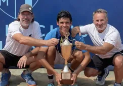 Pacheco ganó el Bonfiglio de Milán y se convirtió en el número 1 del ranking juvenil