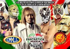 CMLL anunció la llegada a México de Fantasticamanía junto a New Japan Pro-Wrestling 