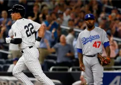 Yankees vs Dodgers en 2016