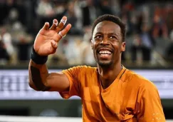 Gael Monfils en Roland Garros 