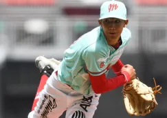 Humberto Cruz, pitcher abridor de los Diablos