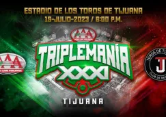 AAA dio a conocer el cartel completo del segundo capítulo de Triplemanía XXXI