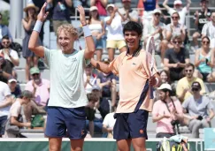 Pacheco celebra su título en Roland Garros