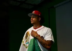 Taijuan Walker durante el Clásico Mundial de Beisbol