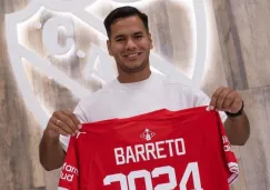 Checho Barreto, nuevo jugador de Tuzos