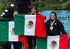 Juanita Vargas tras 3 oros y 1 plata en los Parapanamericanos Tri 21