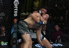 Kyung Ho Kang acaba con Cristian Quiñones y lo hace rendirse en UFC Fight Night Las Vegas 75