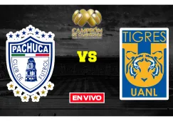 Pachuca vs Tigres Liga MX EN VIVO Campeón de Campeones