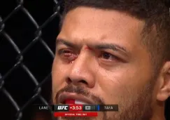 UFC: Justin Tafa casi pierde un ojo tras golpe de Austen Lane y la pelea se detiene