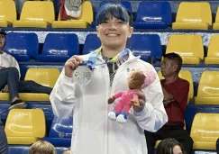 Alexa Moreno ganó plata en Juegos Centroamericanos