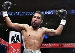 "Pantera" Nery tras ganar un combate