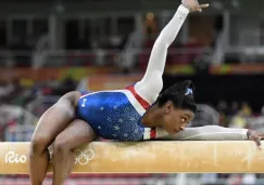 Simone Biles volvió luego de parar por salud mental