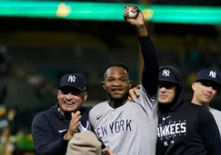 Domingo Germán logró un juego perfecto ante los Athletics