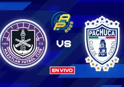 EN VIVO Y EN DIRECTO: MAZATLÁN VS PACHUCA