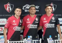 Atlas presentó de manera oficial a sus tres refuerzos para el apertura 2023