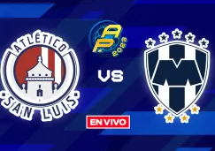 Atlético San Luis vs Monterrey Liga MX EN VIVO Jornada 1 Apertura 2023