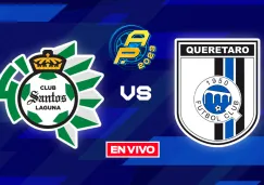 Santos vs Querétaro Liga MX EN VIVO Jornada 1 Clausura 2023