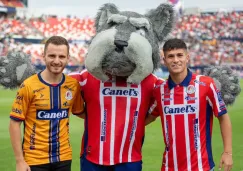 Atlético de San Luis: Sébastien Salles-Lamonge y Benjamín Galdames refuerzan al equipo