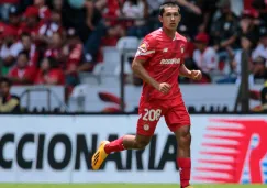 Sait Gálvez en su debut con Toluca