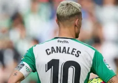 Sergio Canales, futbolista del Real Betis