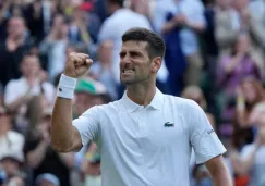 Novak Djokovic conisguió su victoria 30 al hilo en Wimbledon y se acercó a una marca histórica