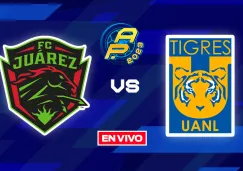 Juárez FC vs Tigres Liga MX EN VIVO Jornada 2 Apertura 2023