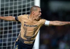 ¡De vuelta en casa! Darío Verón presente en el partido de sus Pumas ante Mazatlán