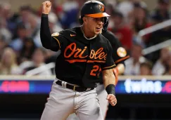 Ramón Urías: Orioles se imponen a los Twins con doble del mexicano en la décima