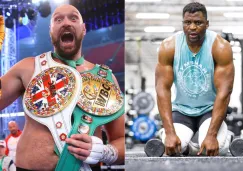 Fury se enfrentará a Ngannou