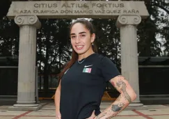 Tamara Vega, pentatleta mexicana