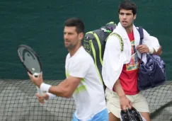 Novak Djokovic y Carlos Alcaraz se enfrentarán en la Final de Wimbledon