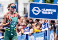 Jimena de la Peña brilla y consigue el segundo lugar en el Campeonato Mundial de Triatlón