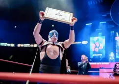 El luchador mexicano celebra cuatro décadas de lucha libre