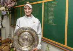 Vondrousova ganó su primer Grand Slam en su carrera