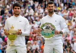 Djokovic se 'rinde' ante Alcaraz