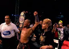 Triplemanía XXXI:  Hijo del Vikingo vence a Kenny Omega y retiene el Megacampeonato de AAA