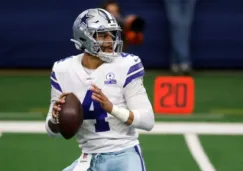 Dak Prescott asegura que no sufrirá tantas intercepciones como el año pasado