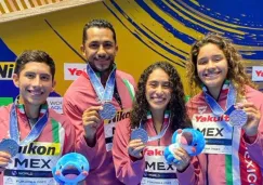 México quedó en el segundo lugar en saltos mixtos por equipos 