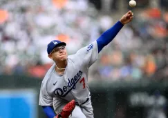 Julio Urías tuvo la peor apertura de su carrera y los Dodgers cayeron ante Orioles 