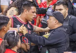 Violencia mancha el Atlas vs Sporting de Gijón en el Estadio Jalisco