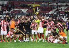 Sporting de Gijón vence al Atlas en la despedida de Julio Furch