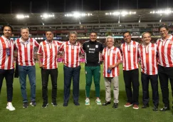 Necaxa estrenó su playera este miércoles