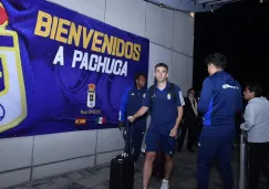 Pachuca recibió al Real Oviedo entre fuegos artificiales y banderas 